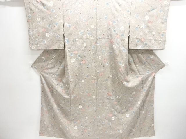 JAPANESE KIMONO / KOMON / FLOWER